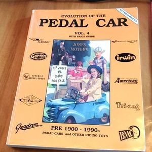 Evolution of the Pedal Car vol. 4 Book